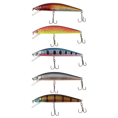 Воблер "Фэт Минноу" тм AZOR FISHING, SS, 8,5 гр, 95мм, 0,5-1,5м, 5 цветов