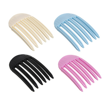 Зажим для создания объема волос у корней тм ЮНИLOOK, 14,5х8,5 см, пластик, 4 цвета