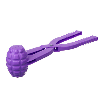ИГРОЛЕНД Снежкостроитель "Граната", 36х9,5х7см, PP, 4 цвета