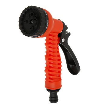 INBLOOM Пистолет-разбрызгиватель, 7 режимов, ПП