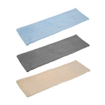 VETTA Насадка для швабры из микрофибры, 10х40см, "Полоска"