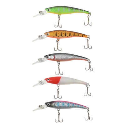Воблер "Хамп Дип Шэд" тм AZOR FISHING, SP, 6,0гр, 93мм, 0,5-1,5м, 5 цветов