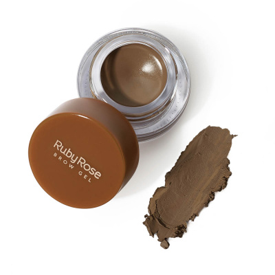 Гель для бровей тм RUBY ROSE, цвет: 01-темн.коричн.,02-коричн., 03 светл.коричн., 2.5 гр.