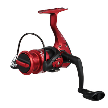 AZOR FISHING Катушка c передним фрикционом "Knight" NF-20, пластмассовая шпуля 1bb