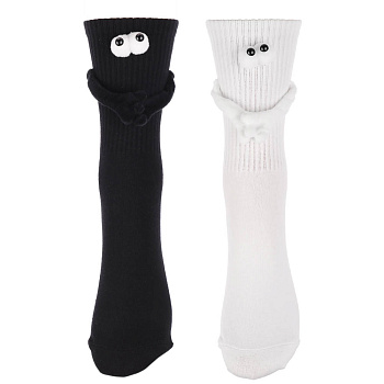 Носки универсальные, ручки-магниты, тм GALANTE, р. 36-41, 85% хлопок, 10п/э,5% эластан, разноцветные