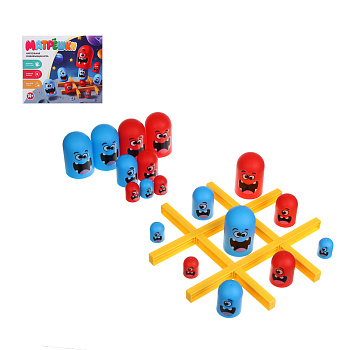 Игра настольная "Матрешки"