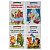 Книжка "Библиотека школьника", твердый переплет, 22х15см, 64 стр., 4 дизайна
