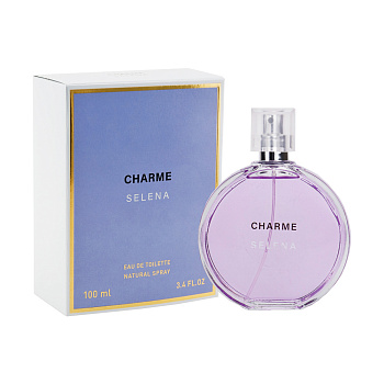 Туалетная вода женская тм Vinci CHARME Selena, 100 мл