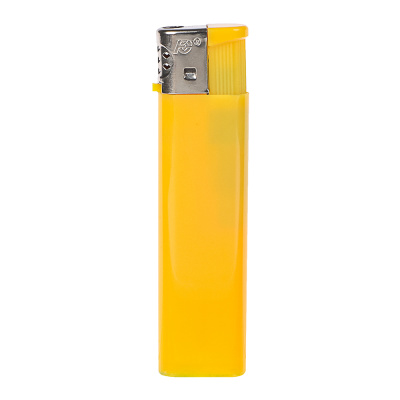 Зажигалка пьезо тм FLAMECLUB, 8x2x1cм, 5 цветов, серия Р-02, арт.17704