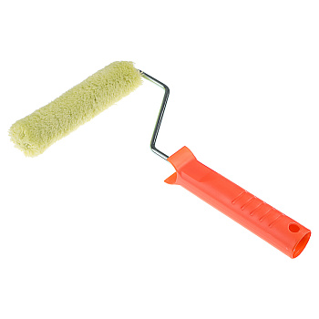 ЕРМАК Валик в сборе "полиакрил" 150мм, D15мм, ворс 12мм, ось 6мм