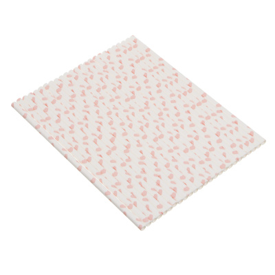 Набор трубочек для напитков тм Fntastic, 19,5 см, бумага, 25 шт, 4 дизайна