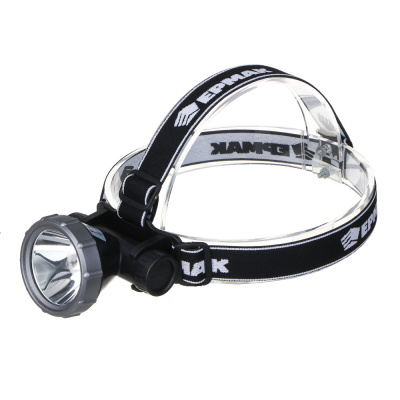 Фонарь налобный тм ЕРМАК, XH-P50 LED, 3 режима, 2000мАч, 8,3х6х7,3см, USB кабель, пластик
