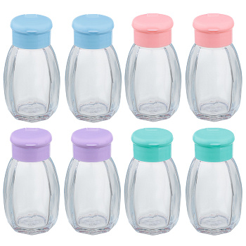 Набор для соли/перца, 3,5х7,5см, стекло, полипропилен