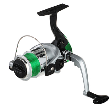 Катушка с передним фрикционом "Фаэр Бэл" FB-3000 тм AZOR FISHING, 1п.п, с леской