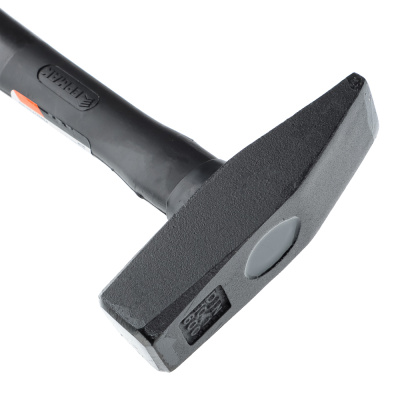 ЕРМАК Молоток кованый с фиберглассовой двухкомпонентной ручкой 600г