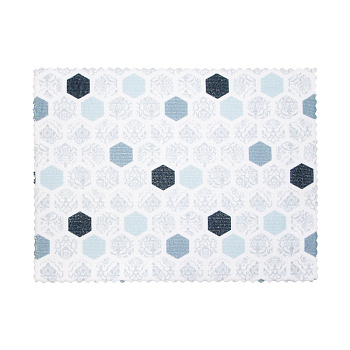 Салфетка для сушки посуды тм VETTA, 30x40см, микрофибра, 260г/кв.м.