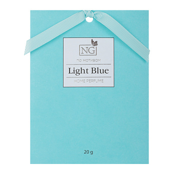 NEW GALAXY Ароматизатор Саше 20 гр, по мотивам Light blue