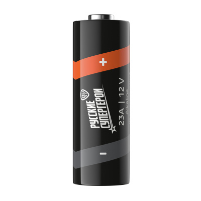 Батарейка 23A BY (3LR50) 1шт в блистере, щелочная 12В