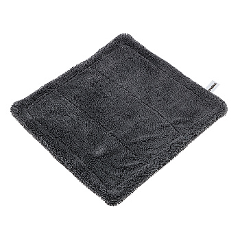 ЕРМАК Салфетка из микрофибры супервысокой плотности, PROFI, 30Х30 см