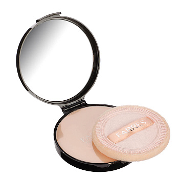 Пудра для лица, шелковая, тм Farres, 13,5 г