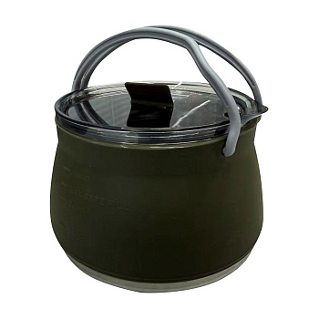 Котелок тм BY Русские Супергерои, силикон, 1000 мл