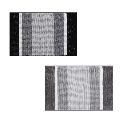 Коврик для ванной комнаты тм VETTA Soft, синель 1100г/м²,80х50см, 2 дизайна
