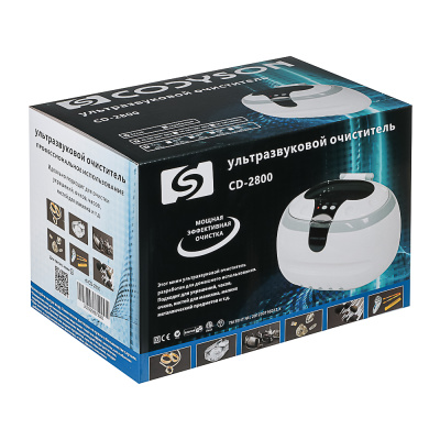 Ванна ультразвуковая, 0,6 л CD-2800