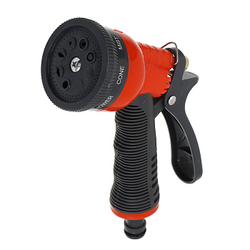 INBLOOM Пистолет-разбрызгиватель, 8 режимов, ПП