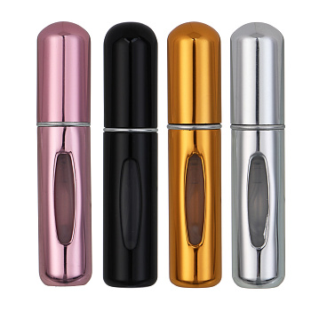 Атомайзер для духов тм ЮНИLOOK, алюминий, пластик, 5мл, 3-4 цвета