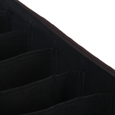 Органайзер для хранения тм VETTA Вудхауз, 7 отделов, полипропилен, картон, 43x30x20см