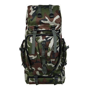 РУССО ТУРИСТО Рюкзак туристический «Спасатель», 80л, 70x35x20см, полиэстер