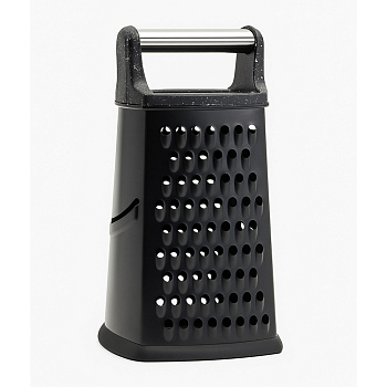 Терка 4-х сторонняя с антиналипающим покрытием тм SATOSHI 23см, нерж.сталь