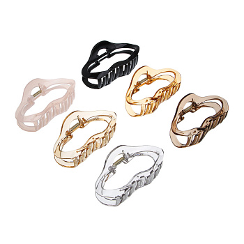 ЮНИLOOK Краб для волос, 11см, пластик, металл, 6 цв., ACS25-13