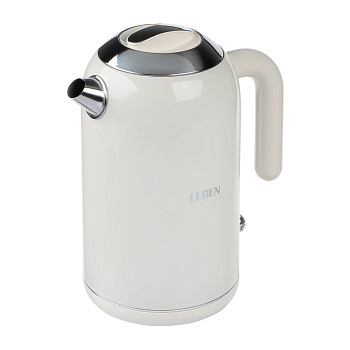 LEBEN Чайник электрический 1,7л нерж сталь, 138