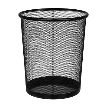 Корзина для бумаг тм VETTA, 8 литров, металл, 26,5х23,5х18,5см