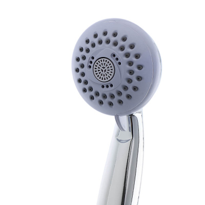 RAIN Смеситель для ванны Нефрит, круглый излив 40см, керам. кран-буксы 1/2, душ. набор, латунь, хром