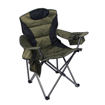 РУССО ТУРИСТО Кресло гигант, до 150кг, 62х62х108см, оксфорд 600D, сталь d22мм