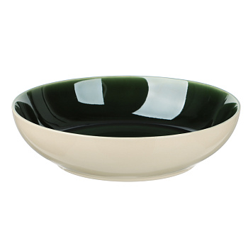 Тарелка для супа/салатник 20х5см, 830мл, тм MILLIMI Верде, керамика