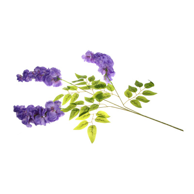 Букет искусственных цветов тм LADECOR акация, длина78 см