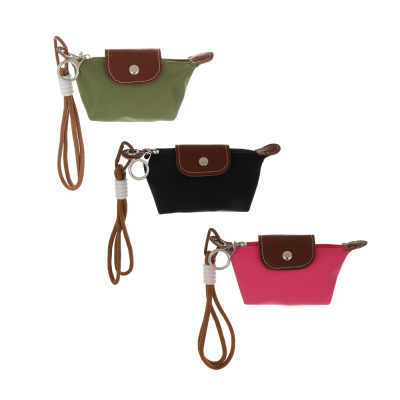 Подвеска в виде сумочки тм ЮL Champ, ПУ, полиэстер, 16х6х5 см, 3 цвета