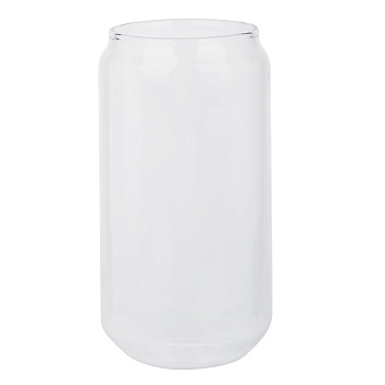 Стакан тм MILLIMI Кола, 7,5x15 см, 450мл, стекло