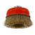 ЕРМАК PROFI Щетка чашечная для УШМ, витая латунированная стальная проволока 0,3мм, 100ммхМ14