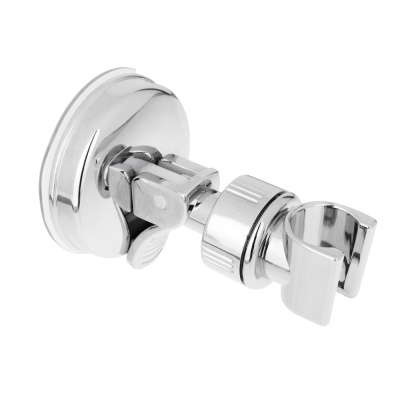 Держатель для лейки душа вакуумный, кронштейн настенный на присоске Держатель для лейки душа вакуумный, кронштейн настенный на присоске