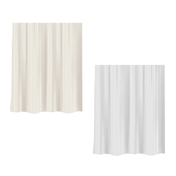 Шторка для ванной тм VETTA Ноа, полиэстер 90гр., 180x180 см, 2 цвета - бежевый, серый