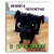 Тетрадь 48 л., А5, в клетку, БЕЛЫЕ ЛИСТЫ, обложка картон, скрепка, ВД-лак