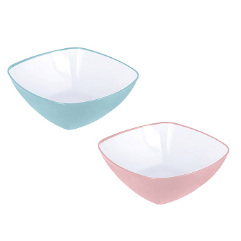 Салатник DUO 3,3л, пластик, 2 цвета