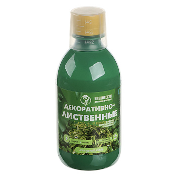Удобрение для декор-листв растений 0,35л концентрат
