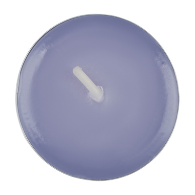 LADECOR Набор свечей чайных ароматических, 6шт, парафин, аромат лаванда