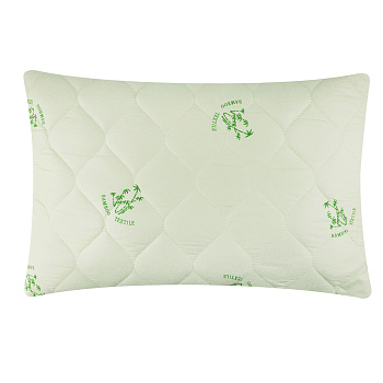 PROVANCE Бамбук Подушка стеганая, 500гр, 50х70см, п/э волокно
