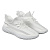 Кроссовки спортивные, р. 44, белые, полиэстер, ПВХ